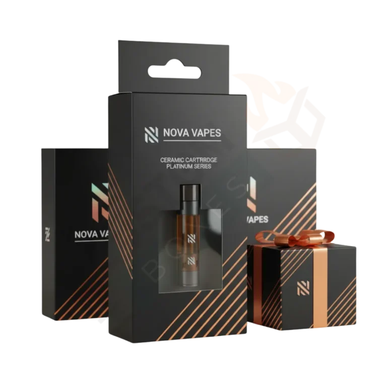 1ml Vape Cartridge Packaging - Vape Boxes (3)