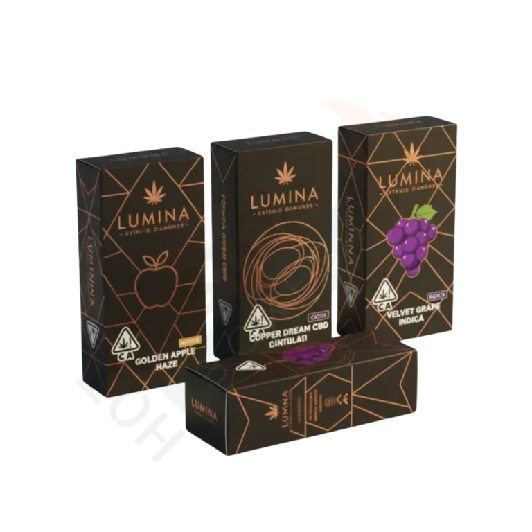 1ml Vape Cartridge Packaging - Vape Boxes