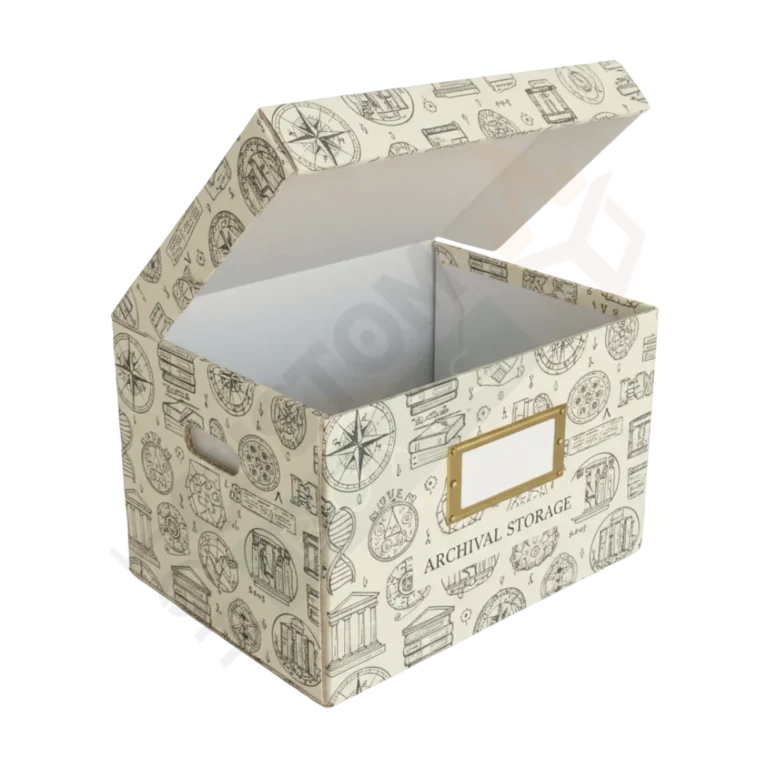 Archival Boxes - Retail Boxes (2)