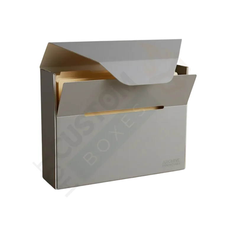Archival Boxes - Retail Boxes