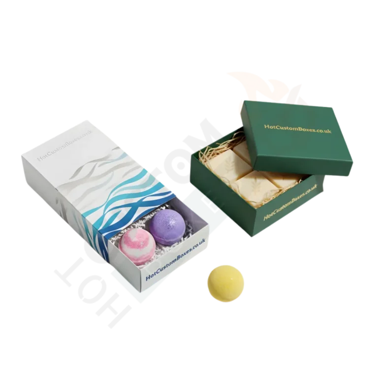 Bath Bomb Packaging - Soap Boxes