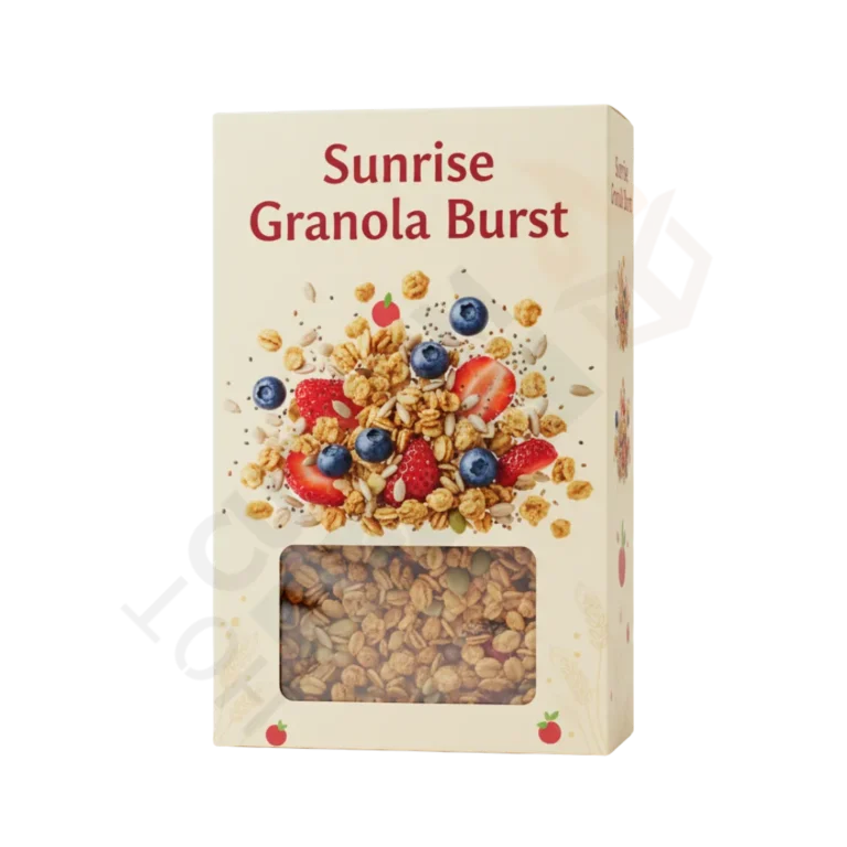 Breakfast Cereal Packaging Boxes - Cereal Boxes (3)