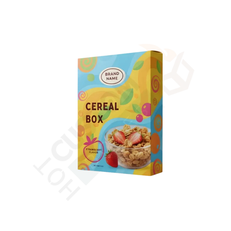 Breakfast Cereal Packaging Boxes - Cereal Boxes (4)