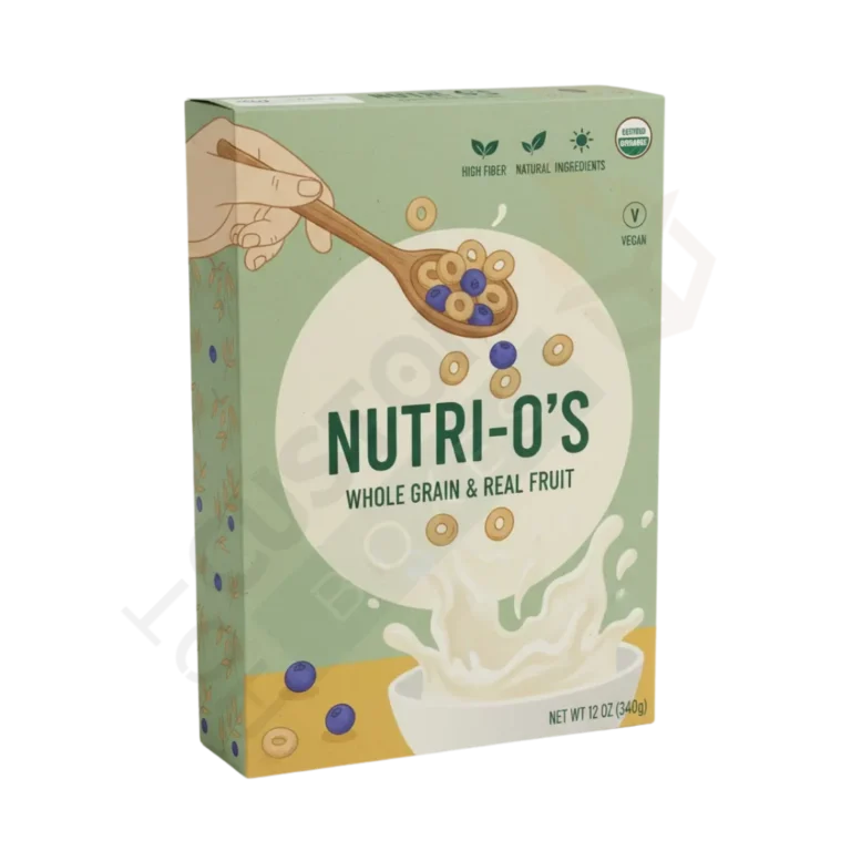 Breakfast Cereal Packaging Boxes - Cereal Boxes (5)