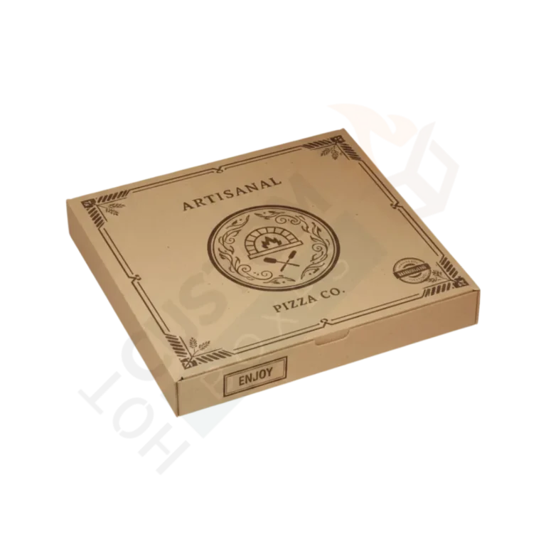 Brown Pizza Boxes - Pizza Boxes (2)