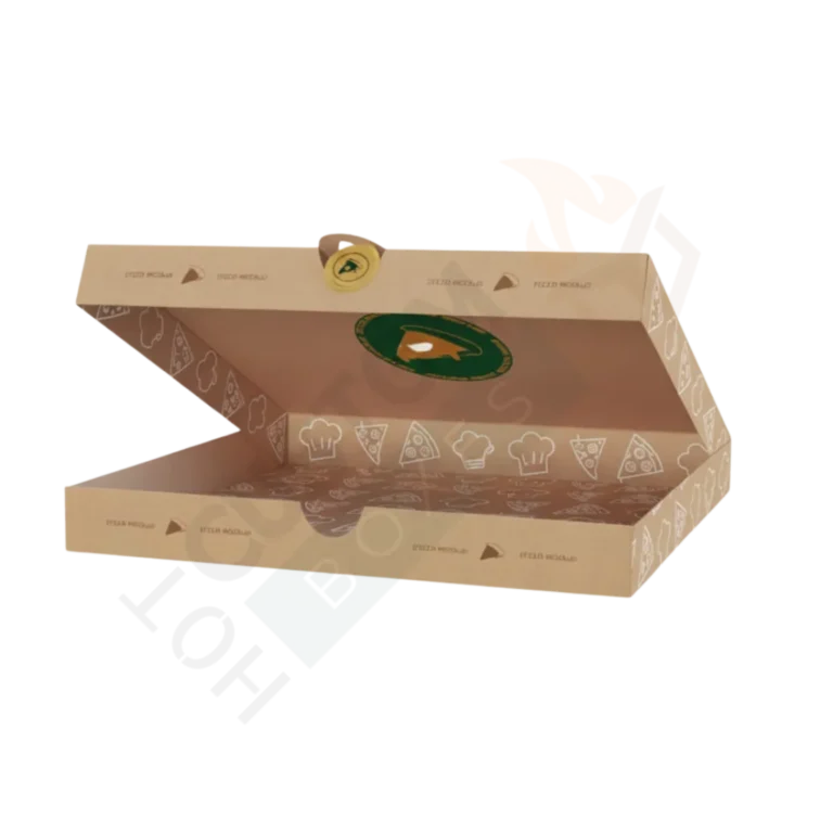 Brown Pizza Boxes - Pizza Boxes (3)