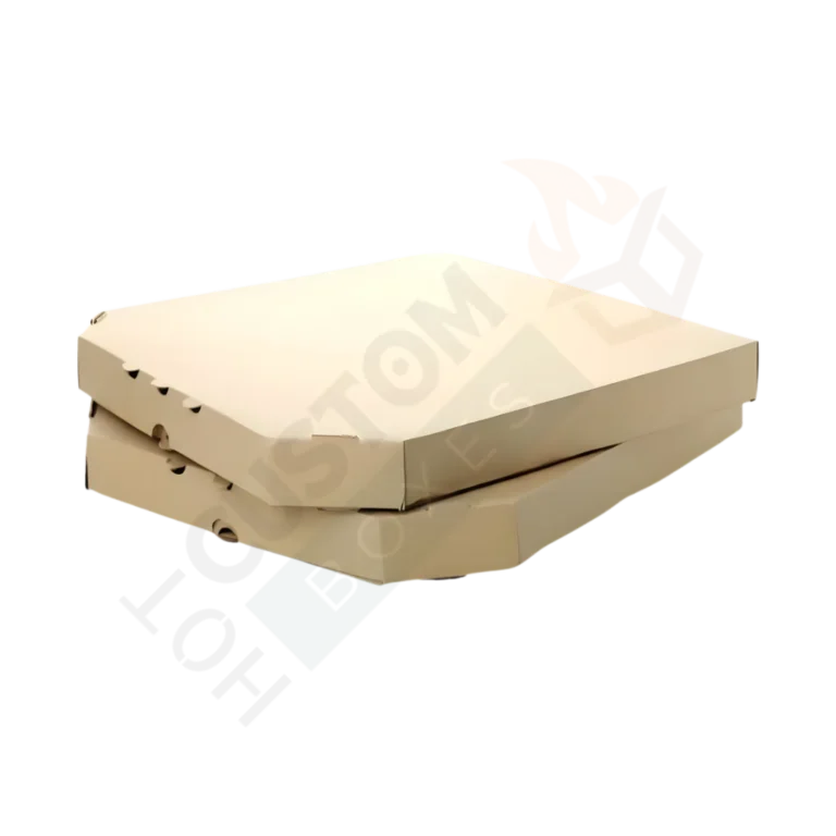 Brown Pizza Boxes - Pizza Boxes