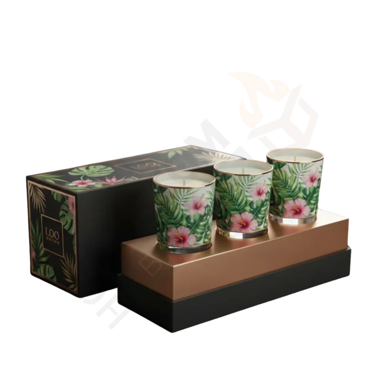 Candle Box with Insert - Candle Boxes (2)