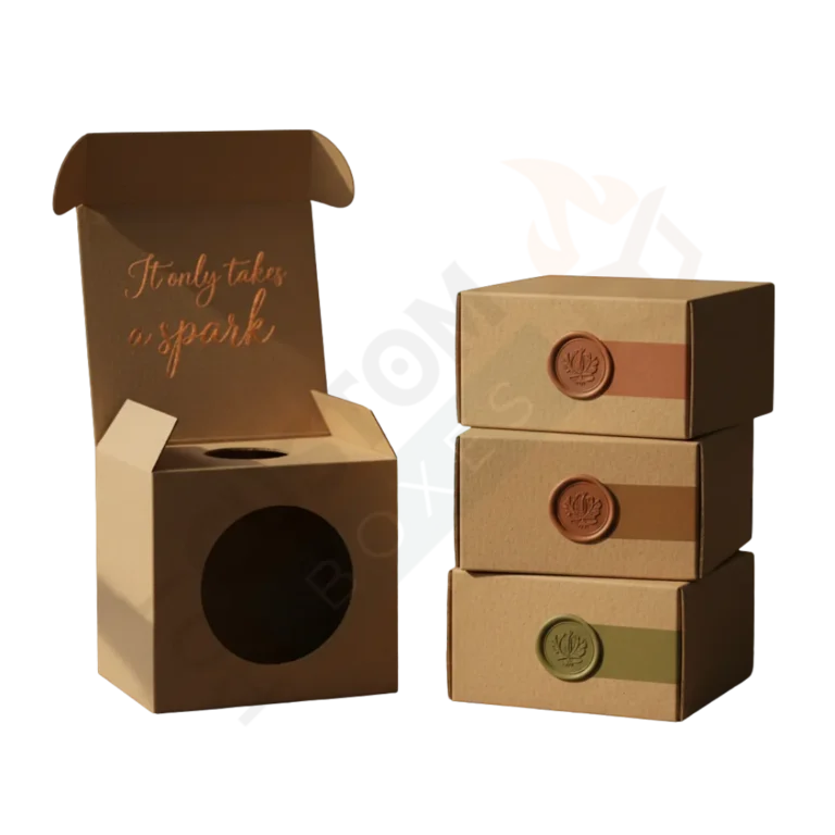 Candle Box with Insert - Candle Boxes (4)