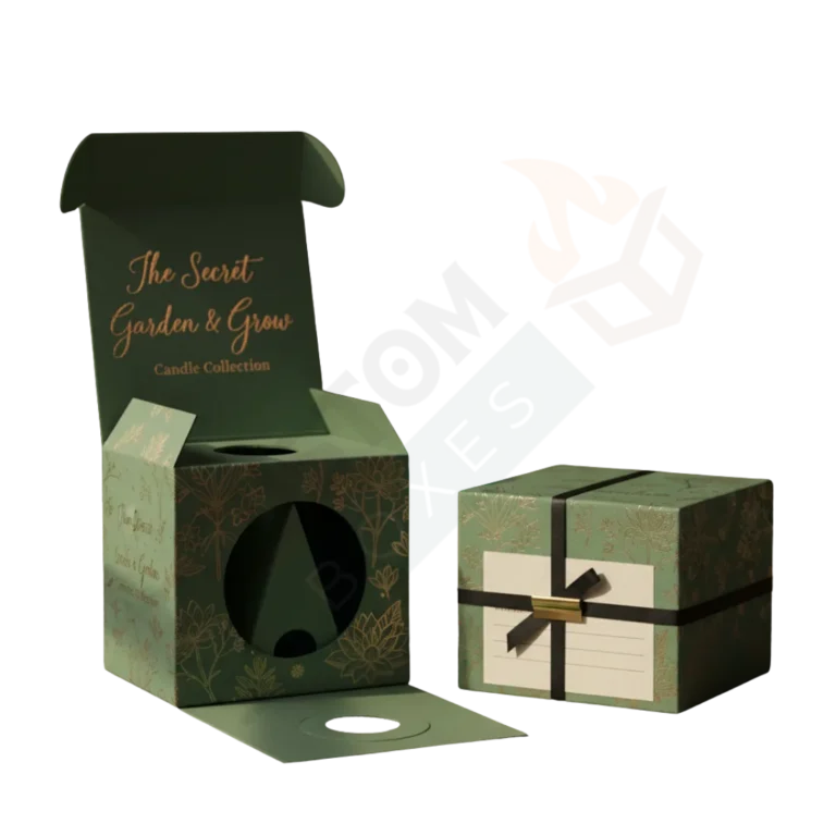 Candle Box with Insert - Candle Boxes (5)