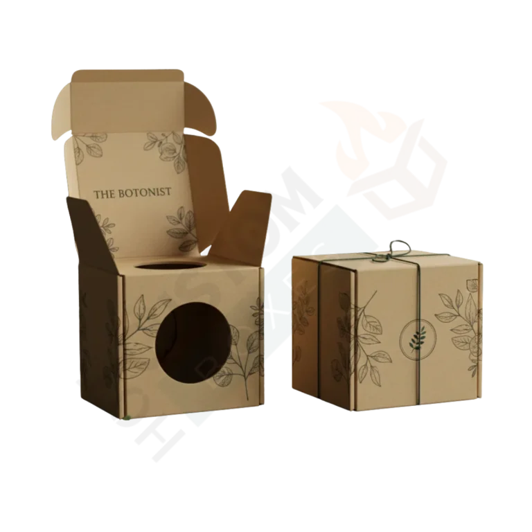 Candle Box with Insert - Candle Boxes (6)