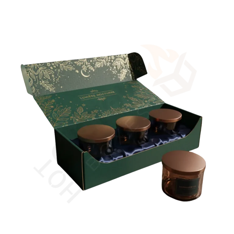 Candle Box with Insert - Candle Boxes (7)