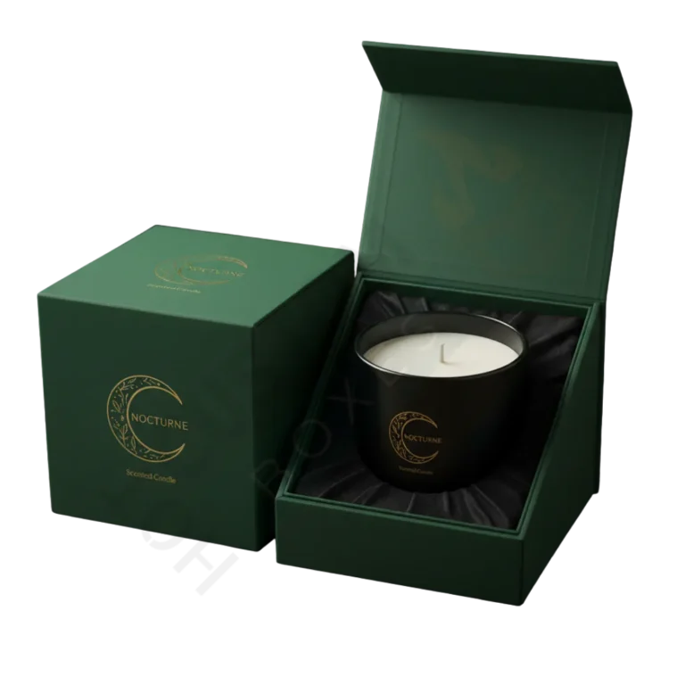 Candle Box with Insert - Candle Boxes