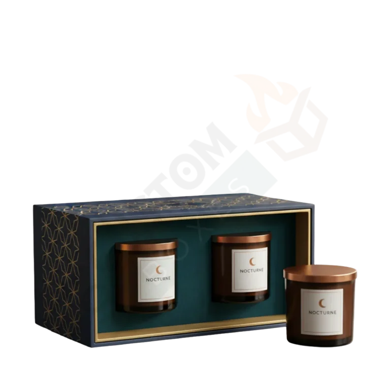 Candle Box with Insert - Candle Boxes (9)