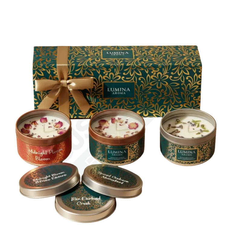 Candle Gift Boxes - Candle Boxes