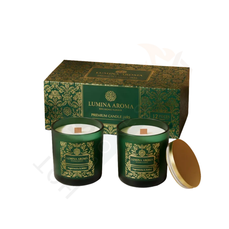 Candle Jar Boxes - Candle Boxes