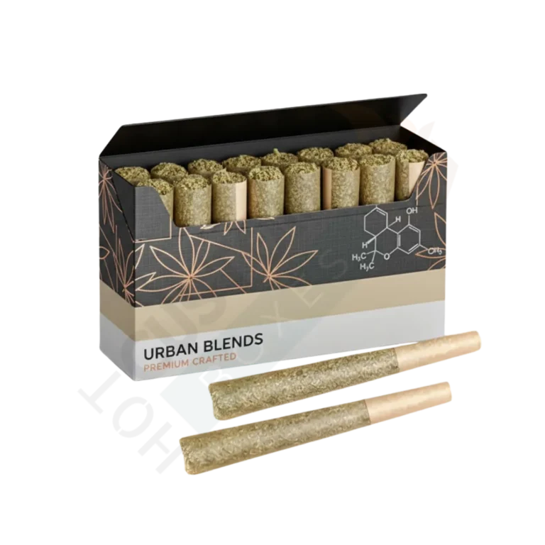 Cannabis Pre Roll Packaging - Pre Roll Boxes (3)