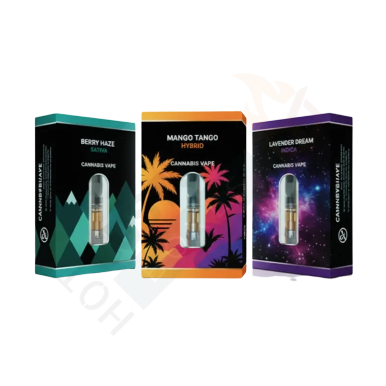 Cannabis Vape Packaging - Vape Boxes (2)