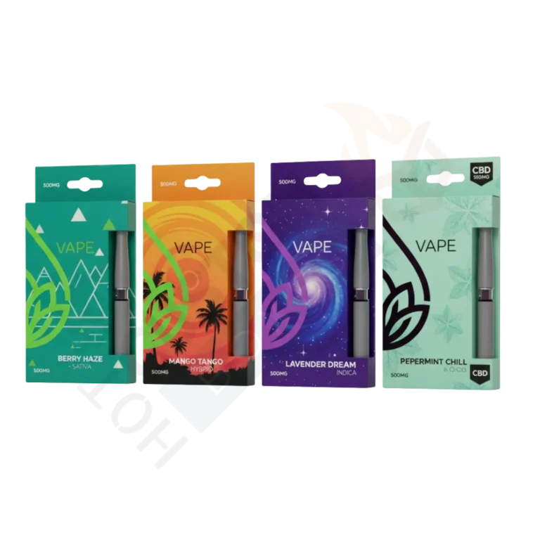 Cannabis Vape Packaging - Vape Boxes (3)