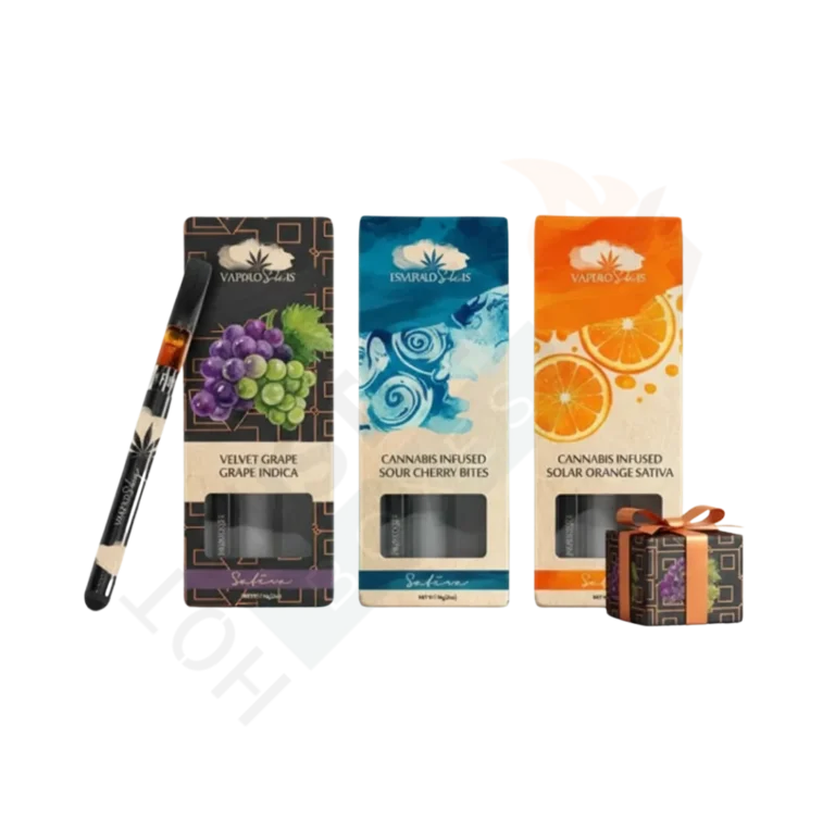 Cannabis Vape Packaging - Vape Boxes