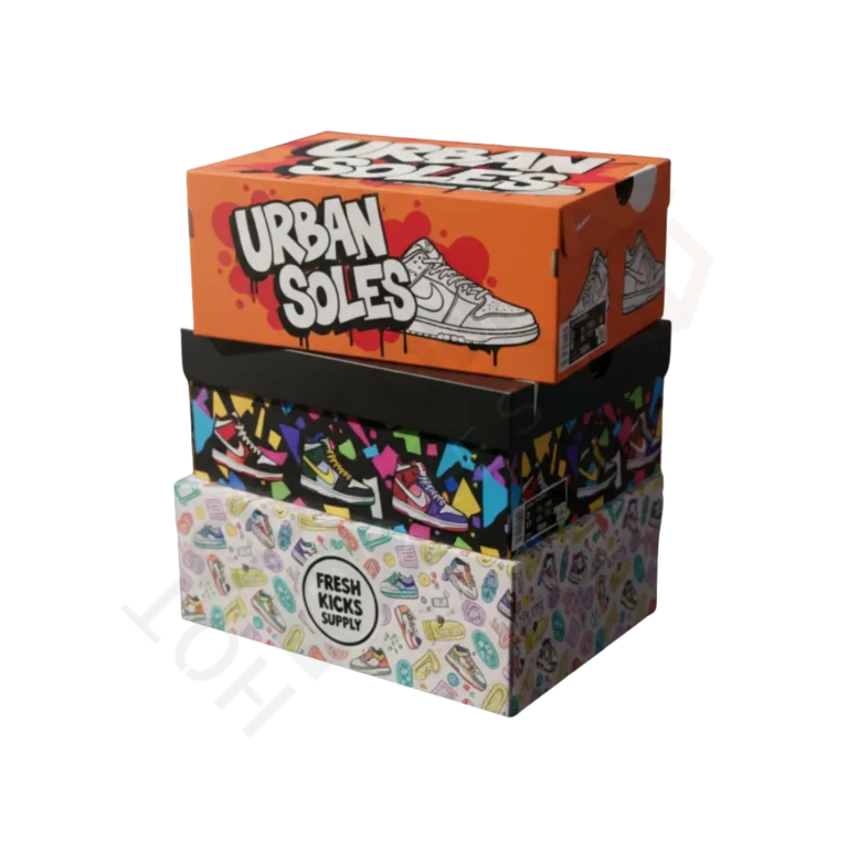 Cardboard Shoes Boxes - Sports Boxes (8)