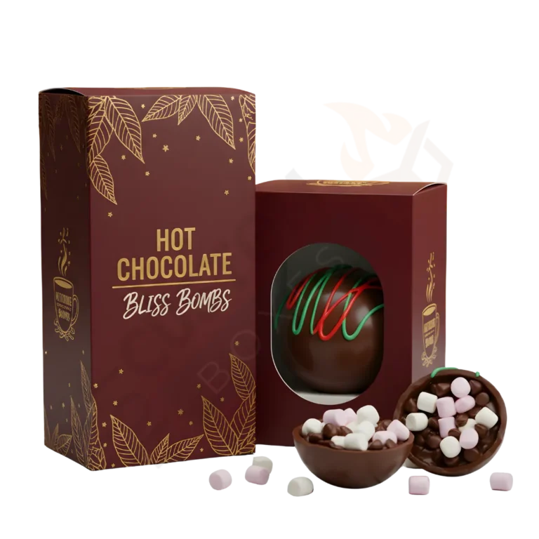 Chocolate Bomb Boxes- Chocolate Boxes
