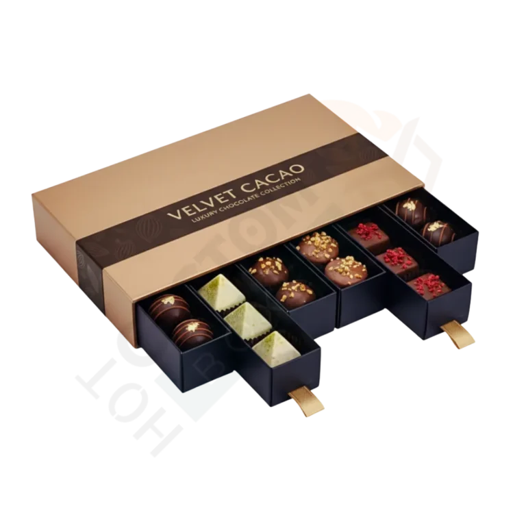 Chocolate Candy Packaging Boxes - Chocolate Boxes
