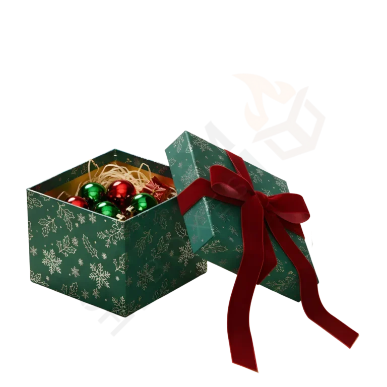 Christmas Boxes with Lids - Christmas Boxes