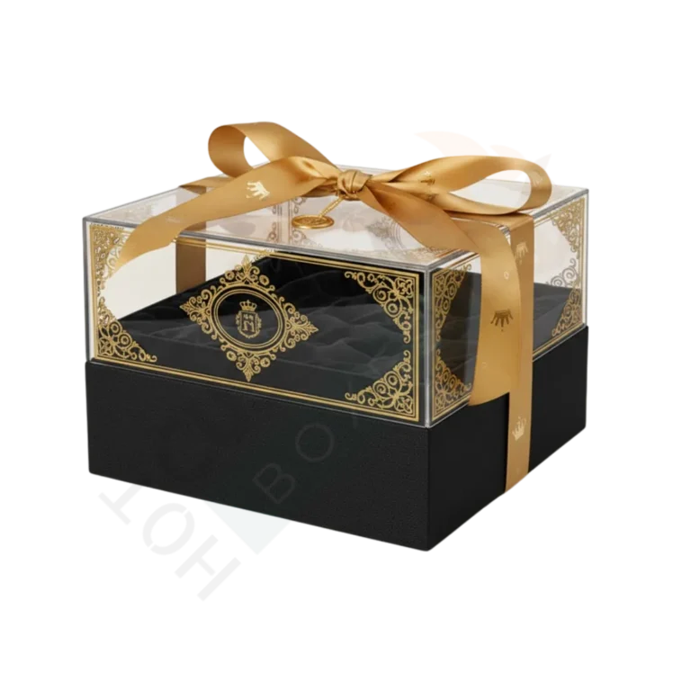 Clear Lid Gift Boxes - Gift Boxes (6)