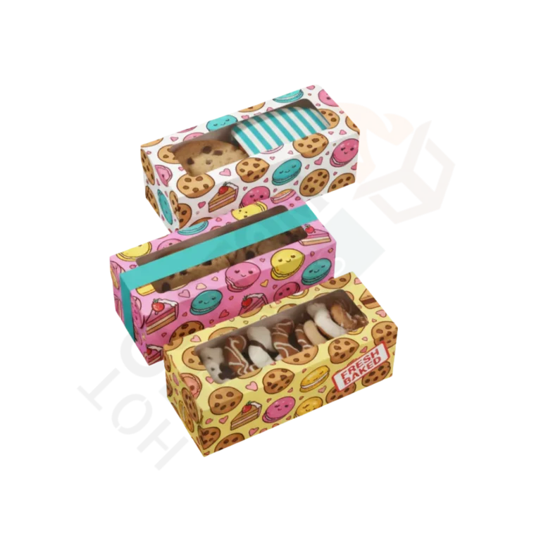 Cookie Boxes - Bakery Boxes (4)