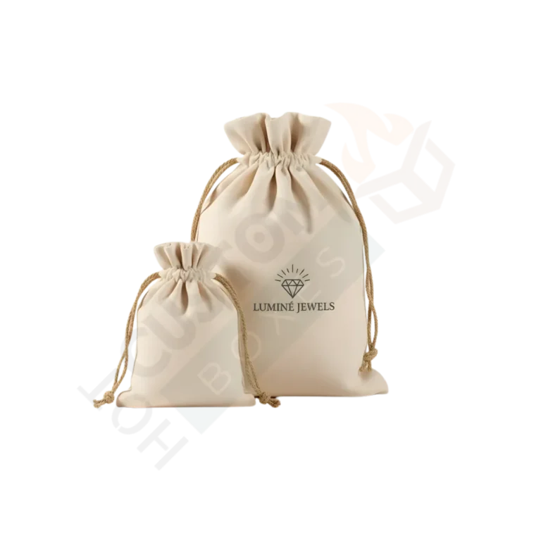 Cotton Bags - Jewelry Boxes (2)