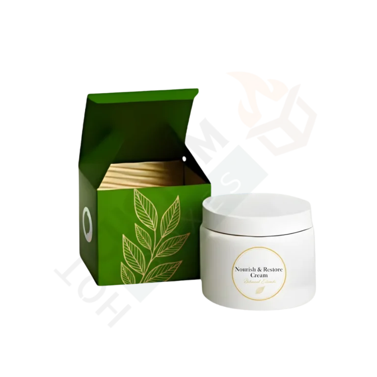 Cream Boxes - Cosmetics Boxes