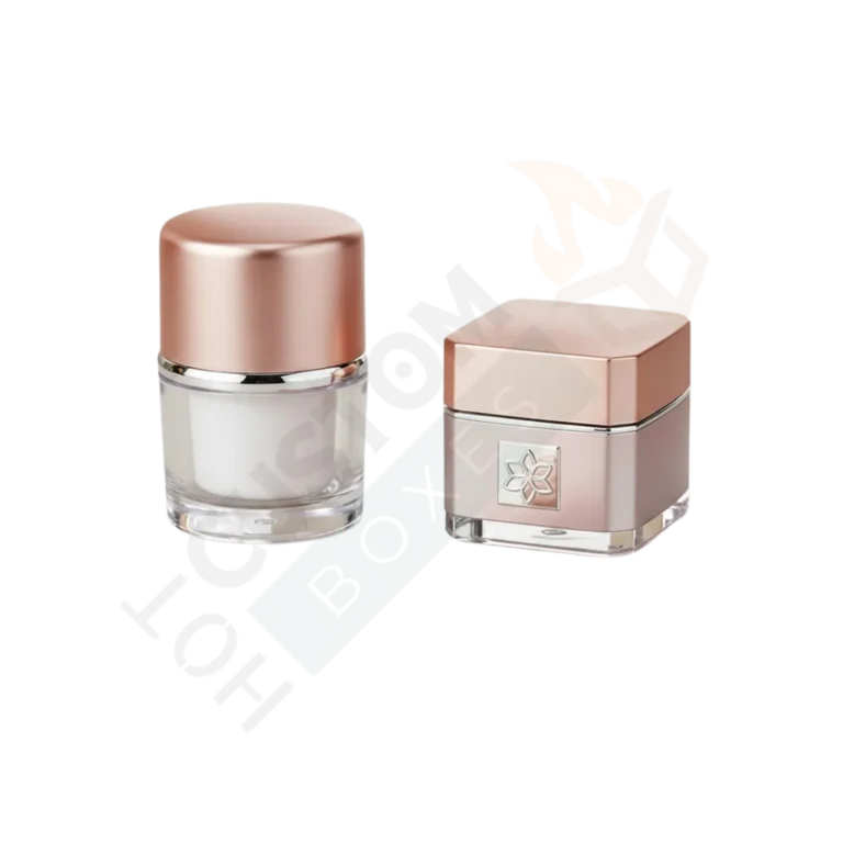 Cream Jars - Cosmetics Boxes (3)