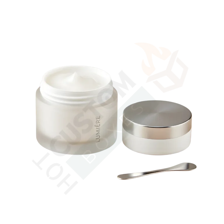Cream Jars - Cosmetics Boxes (7)