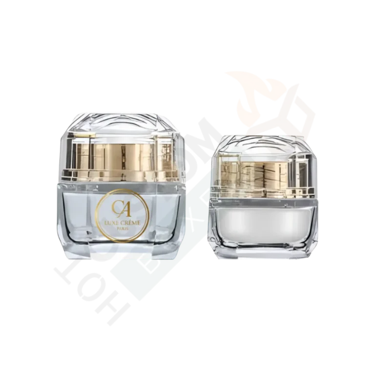 Cream Jars - Cosmetics Boxes