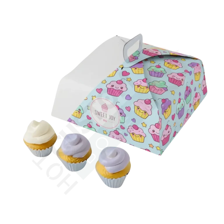 Cupcake Boxes - Bakery Boxes (3)