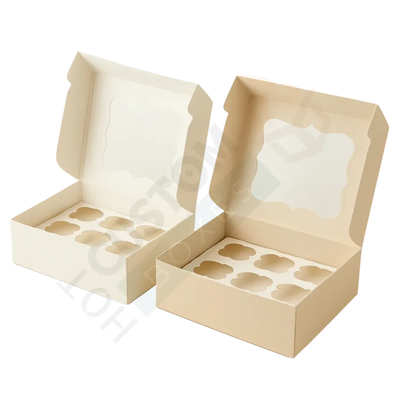 Cupcake Boxes - Bakery Boxes (6)