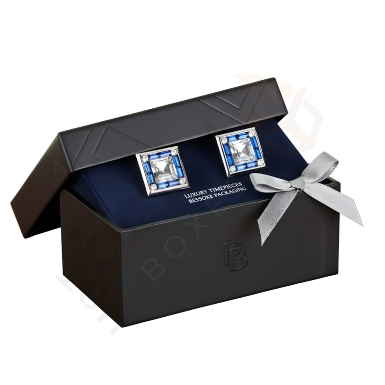 Custom Cufflink Boxes - Apparel Boxes (2)