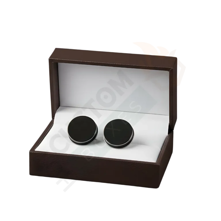 Custom Cufflink Boxes - Apparel Boxes (4)