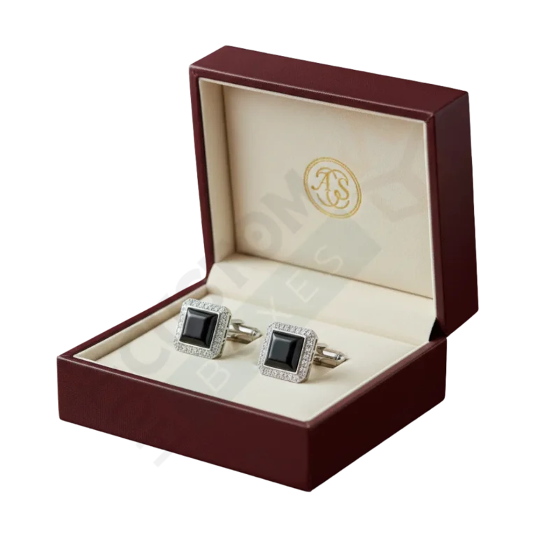 Custom Cufflink Boxes - Apparel Boxes (6)