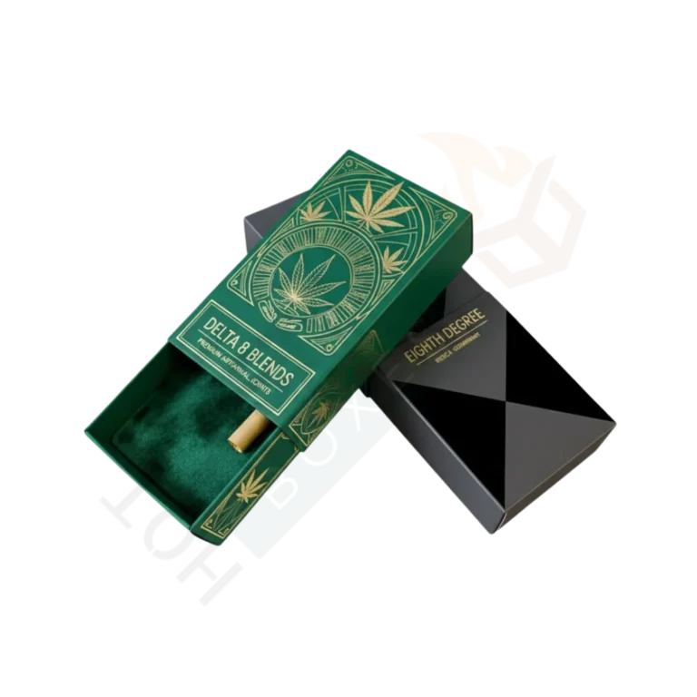 Delta 8 Pre Roll Boxes - Pre Roll Boxes
