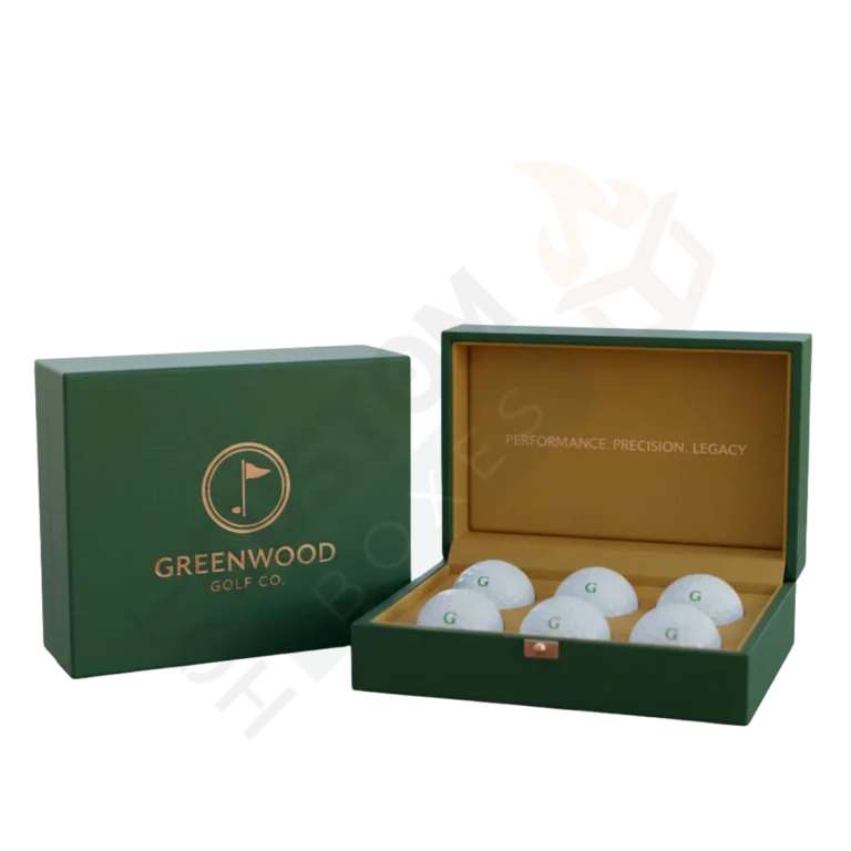Golf Ball Boxes - Sports Boxes