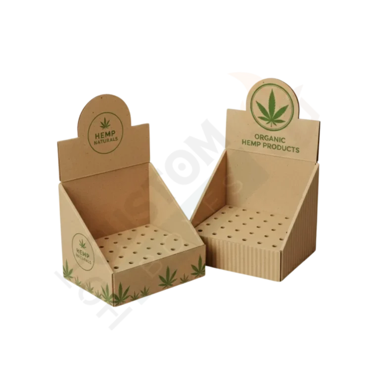 Hemp Display Boxes - Hemp Boxes