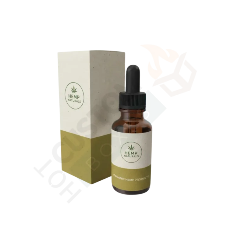 Hemp Oil Boxes - Hemp Boxes