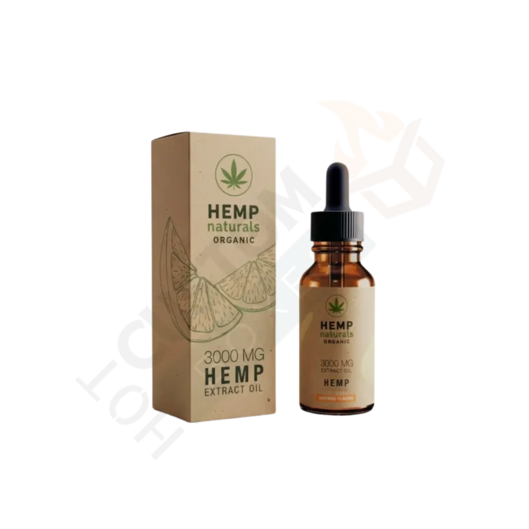 Hemp Packaging - Hemp Boxes