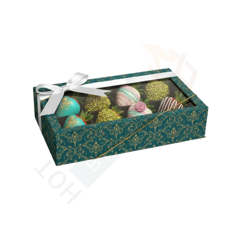 Boxes For Chocolate Covered Strawberries - Food Boxes (10)