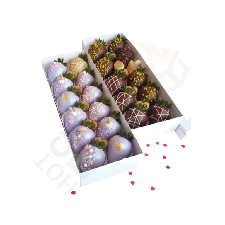 Boxes For Chocolate Covered Strawberries - Food Boxes (2)