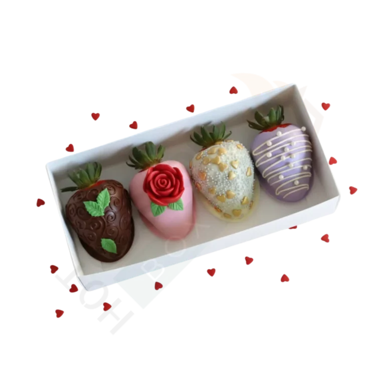 Boxes For Chocolate Covered Strawberries - Food Boxes (3)