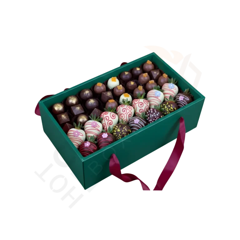 Boxes For Chocolate Covered Strawberries - Food Boxes (4)