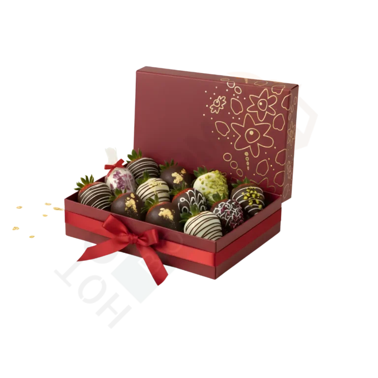 Boxes For Chocolate Covered Strawberries - Food Boxes (5)